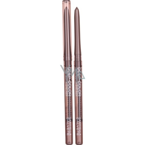 Gabriella Salvete Deep Color Eyeliner automatická ceruzka na oči 02 Dark Brown 0,28 g