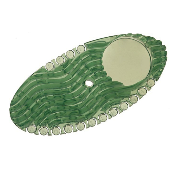 Fre Pro Remind Air Curve Uhorka a melón osviežovač, vonná elipsa zelená 13 cm