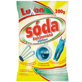 Luxon Soda kalcinovanej prášková prípravok k zmäkčeniu vody a namáčanie 300 g
