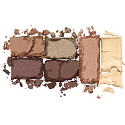 Rimmel London Mini Power Palette paletka očných tieňov, pery a tváre 001 Fearless 6,8 g