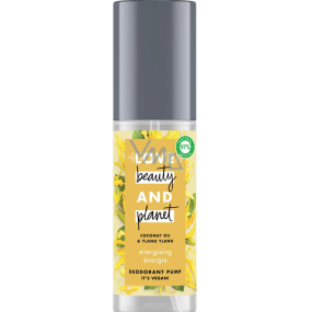 Love Beauty & Planet Ylang Ylang olej energizujúci deodorant pre ženy 125 ml