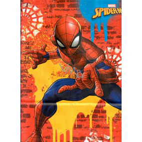 Nekupto Darčeková papierová taška 36,5 x 26 x 12 cm Marvel Spiderman 1 kus 1701 REL