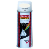 Schuller Eh klar Prisma Color Lack Akrylová farba v spreji 91310 Traffic White 400 ml