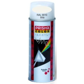 Schuller Eh klar Prisma Color Lack Akrylová farba v spreji 91310 Traffic White 400 ml
