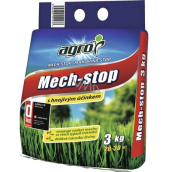 Agro Mech-stop prípravok pre likvidáciu machu v trávniku s hnojivým účinkom sáčok 3 kg