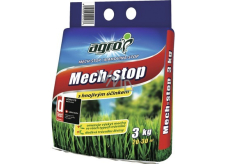 Agro Mech-stop prípravok pre likvidáciu machu v trávniku s hnojivým účinkom sáčok 3 kg