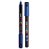 Posca Univerzálny akrylátový popisovač 0,7 mm Modrá PC-1MR