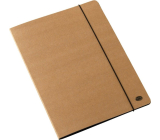 Jalema Multo Kraft triediaca kniha Sixtab, A4, kartón 850 g, 6 registrov, 315 x 240 x 8 mm