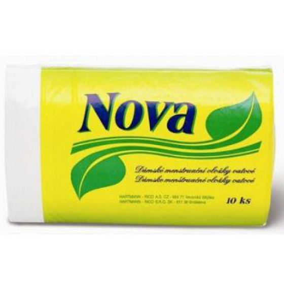 Hartmann Nova hygienické vložky 10 kusov