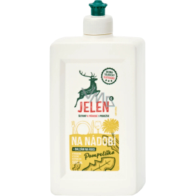 Deer Dandelion prostriedok na umývanie riadu s extraktom z púpavy 500 ml