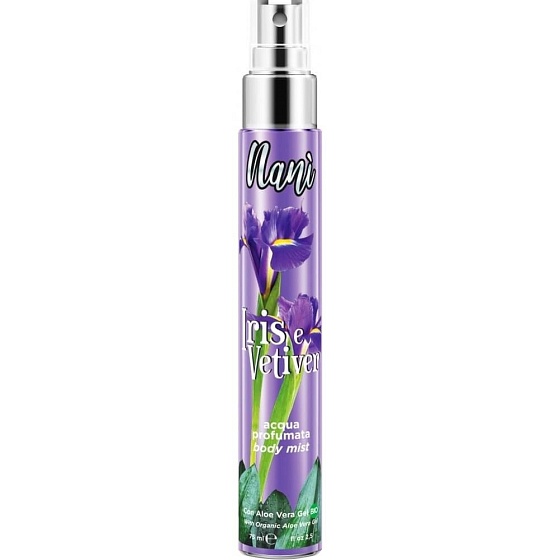 Nani Iris & Vetiver telová hmla pre ženy 75 ml