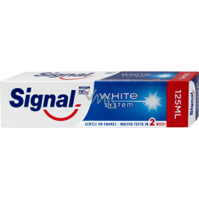 Zubná pasta Signal White System 125 ml