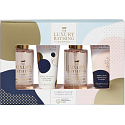 Grace Cole Orange & Ylang Ylang pena do kúpeľa 100 ml + telová hmla 100 ml + krém na ruky 50 ml + telový krém 50 ml, kozmetická sada pre ženy