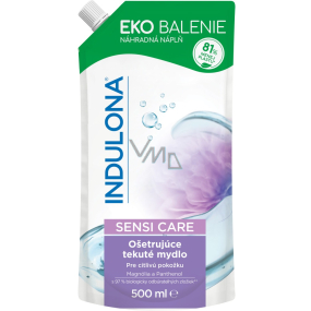 Indulona Sensi Care tekuté mydlo pre citlivú pokožku náplň 500 ml