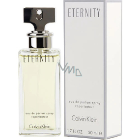 Calvin Klein Eternity parfumovaná voda pre ženy 50 ml