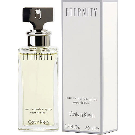 Calvin Klein Eternity parfumovaná voda pre ženy 50 ml