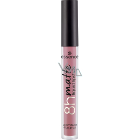 Essence 8h Matte tekutý matný rúž 06 Cool Mauve 2,5 ml