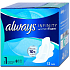 Always Infinity Normálne hygienické vložky s krídlami 12 kusov