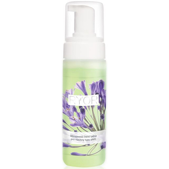 Ryor Ultrajemná čistiaca pena pre všetky typy pleti 160 ml