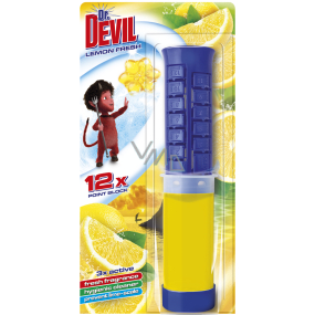 Dr. Devil Lemon Fresh 3v1 Point Block Wc Point Block 75 ml