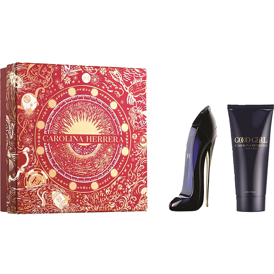 Carolina Herrera Good Girl parfumovaná voda 50 ml + telové mlieko 100 ml, darčeková súprava pre ženy