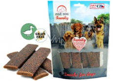 Fine Dog Family kačací pásik prírodná mäsová pochúťka pre psy 200 g