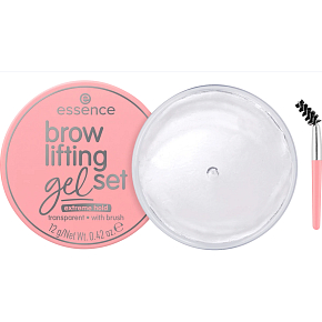 Essence Brow Lifting gel sada na úpravu obočia 12 g