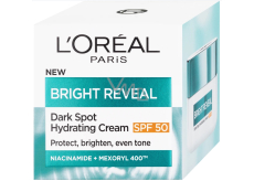 Loreal Paris Bright Reveal SPF 50 hydratačný krém na korekciu tmavých škvŕn 50 ml