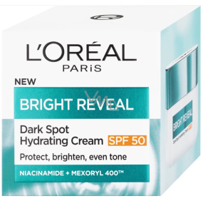 Loreal Paris Bright Reveal SPF 50 hydratačný krém na korekciu tmavých škvŕn 50 ml