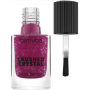 Catrice Crushed Crystal krycí lak na nechty 010 Amethyst Aura 10,5 ml