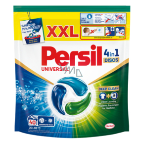 Persil Deep Clean Universal 4v1 kapsle na praní všech druhů prádla 40 dávek