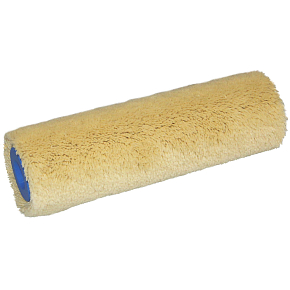 Spokar Plyš žltozelený valček na maľovanie pre držák 8 mm, 250 mm
