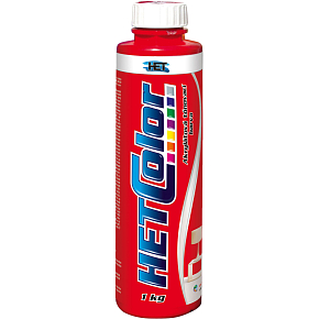 Het Hetcolor maliarska tónovacia farba, 0820 červená, 1 kg