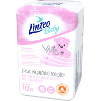 Linteo Baby prebaľovacie podložky, 10 ks