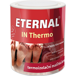 Eternal In Thermo termoizolačná maliarska farba, 0,9 kg