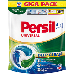 Persil 4in1 Discs Universal kapsle na pranie, 70 praní