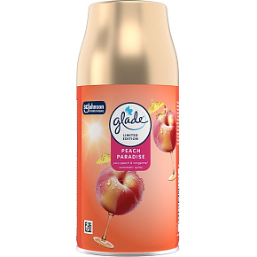 Glade náhradná náplň do automatického osviežovača vzduchu Peach 269ml