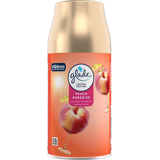 Glade náhradná náplň do automatického osviežovača vzduchu Peach 269ml