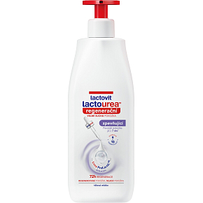 Lactovit Zpevňující telové mlieko s dávkovačom, 400 ml