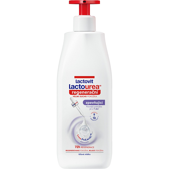 Lactovit Zpevňující telové mlieko s dávkovačom, 400 ml