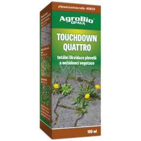 Agro Touchdown Quattro herbicíd proti nežiadúcej vegetácii 100 ml