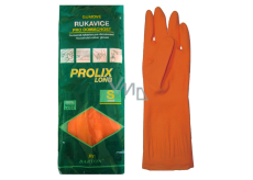 Bartoň Prolix Rukavice gumové ochranné veľkosť S 1 pár