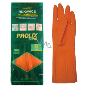 Bartoň Prolix Rukavice gumové ochranné veľkosť S 1 pár