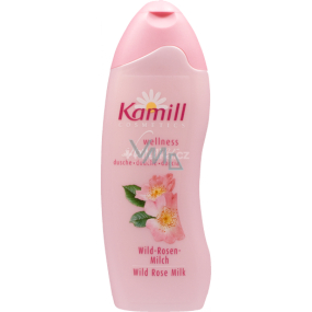 Kamill Wellness Wild Rose Milk sprchový gél 250 ml