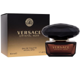 Versace Crystal Noir toaletná voda pre ženy 50 ml