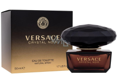 Versace Crystal Noir toaletná voda pre ženy 50 ml