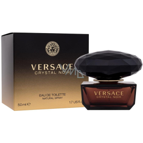 Versace Crystal Noir toaletná voda pre ženy 50 ml