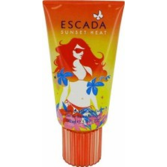 Escada Sunset Heat sprchový gél 150 ml