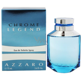 Azzaro Chrome Legend toaletná voda pre Mura 75 ml
