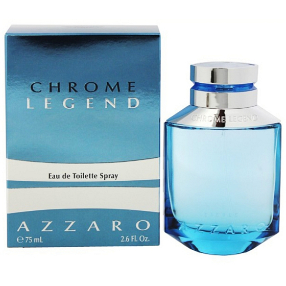 Azzaro Chrome Legend toaletná voda pre Mura 75 ml